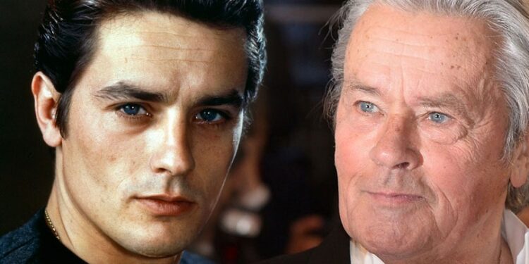 آلن دلون، هنرپیشه نامدار فرانسه، تصمیم به مرگ خودخواسته گرفت