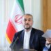 امیر عبداللهیان درباره مذاکرات احیای برجام: در اندک موضوعات بسیار مهم باقیمانده، ابتکاراتی را از طریق اتحادیه اروپا به آمریکا ارائه کرده ایم