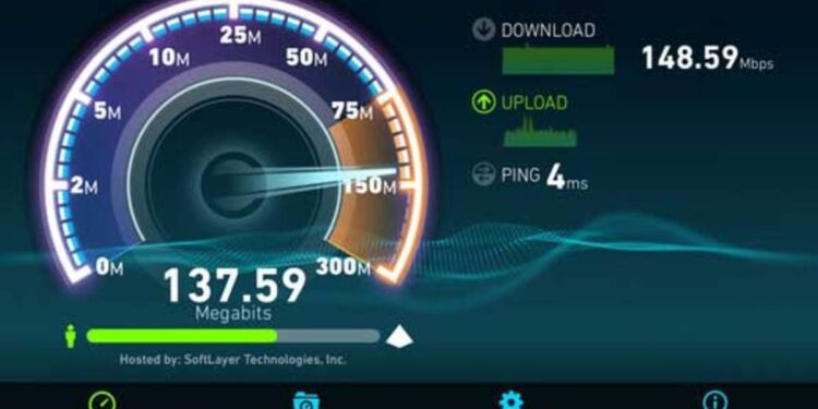 سرعت اینترنت در ایران رو به کاهش و رتبه اینترنت ایران در میان ۱۸۱ کشور به جایگاه ۱۴۵ تنزل کرده است