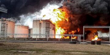 جنگ اوکراین / اولین حمله هوایی به خاک روسیه بعد از جنگ جهانی دوم