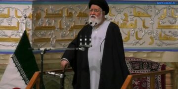 صیانت فضای مجازی دغدغه امروز علم‌ الهدی در نماز جمعه مشهد! / علم‌الهدی: چرا فضای مجازی را کنترل نمی‌کنید؟ چرا آنقدر معطل هستید؟