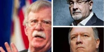 طرح ترور سلمان رشدی، بولتون و پمپئو در آستانه احیای برجام؛ آیا اتفاقی است!؟