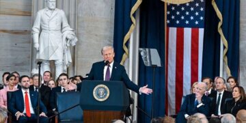 شروع ترامپ با سخنرانی تند و جنجالی: دوران طلایی آمریکا آغاز می‌شود | جنگ‌ها را به پایان می‌رسانیم