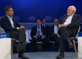 ظریف در داووس: برخلاف دیگر کشورها، در ایران همه صدا‌ها شنیده می‌شود، اعضای محور مقاومت هرگز از ایران دستور نمی‌گیرند