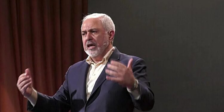 ظریف: جیغ زدن شجاعت نمی‌خواهد؛ توافق کردن و حل مشکلات مردم شجاعت می‌خواهد